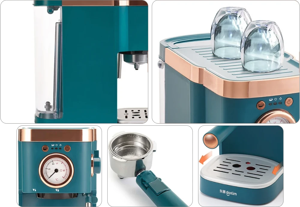 espresso machine with frother amazon