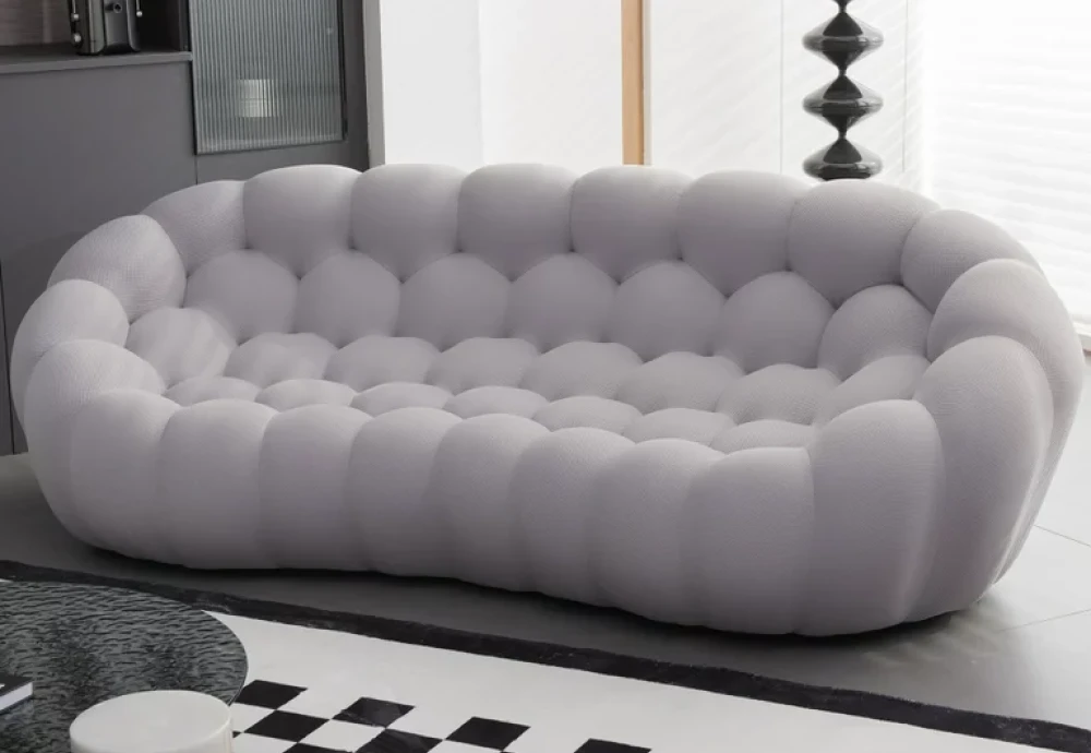 cream cloud couch