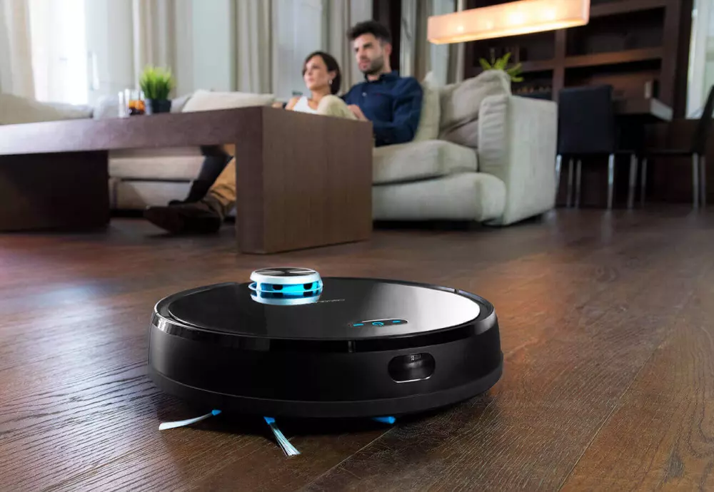 robot vacuum cleaner benefits