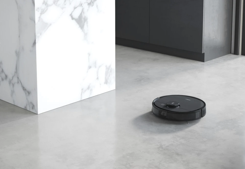 robot vacuum mop self cleaning