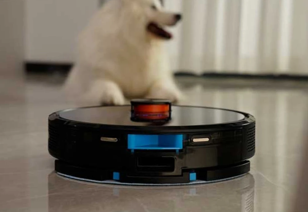 robot vacuum mop self cleaning